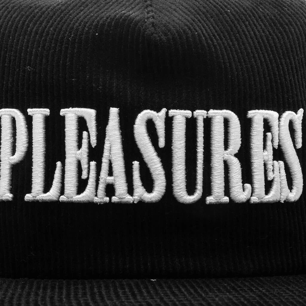 Onyx Corduroy Snapback Onyx