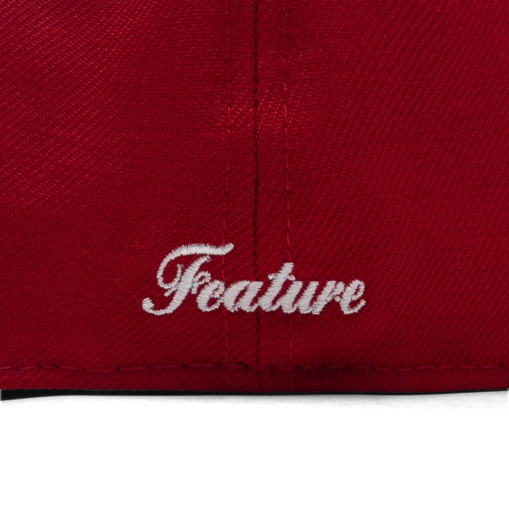 FEATURE x New Era 59FIFTY Fitted Wool Red