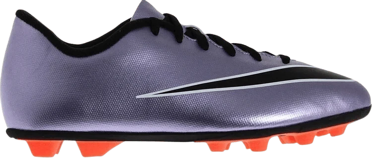 Nike Kids JR Mercurial Vortex II FG R Soccer Cleats