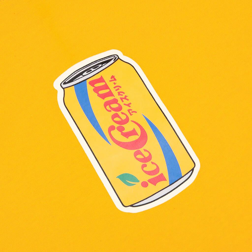 Cola S S Tee Old Gold