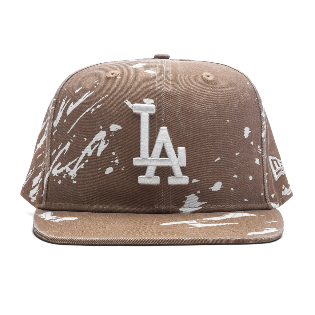 950 Dripping Los Angeles Dodgers Snapback Khaki