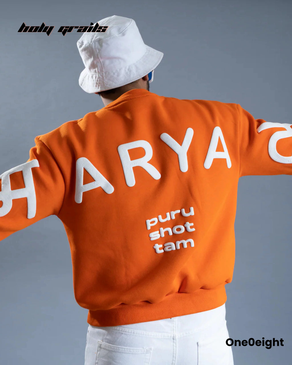 Aspire Maryada Oversize Sweatshirt HG x One0eight
