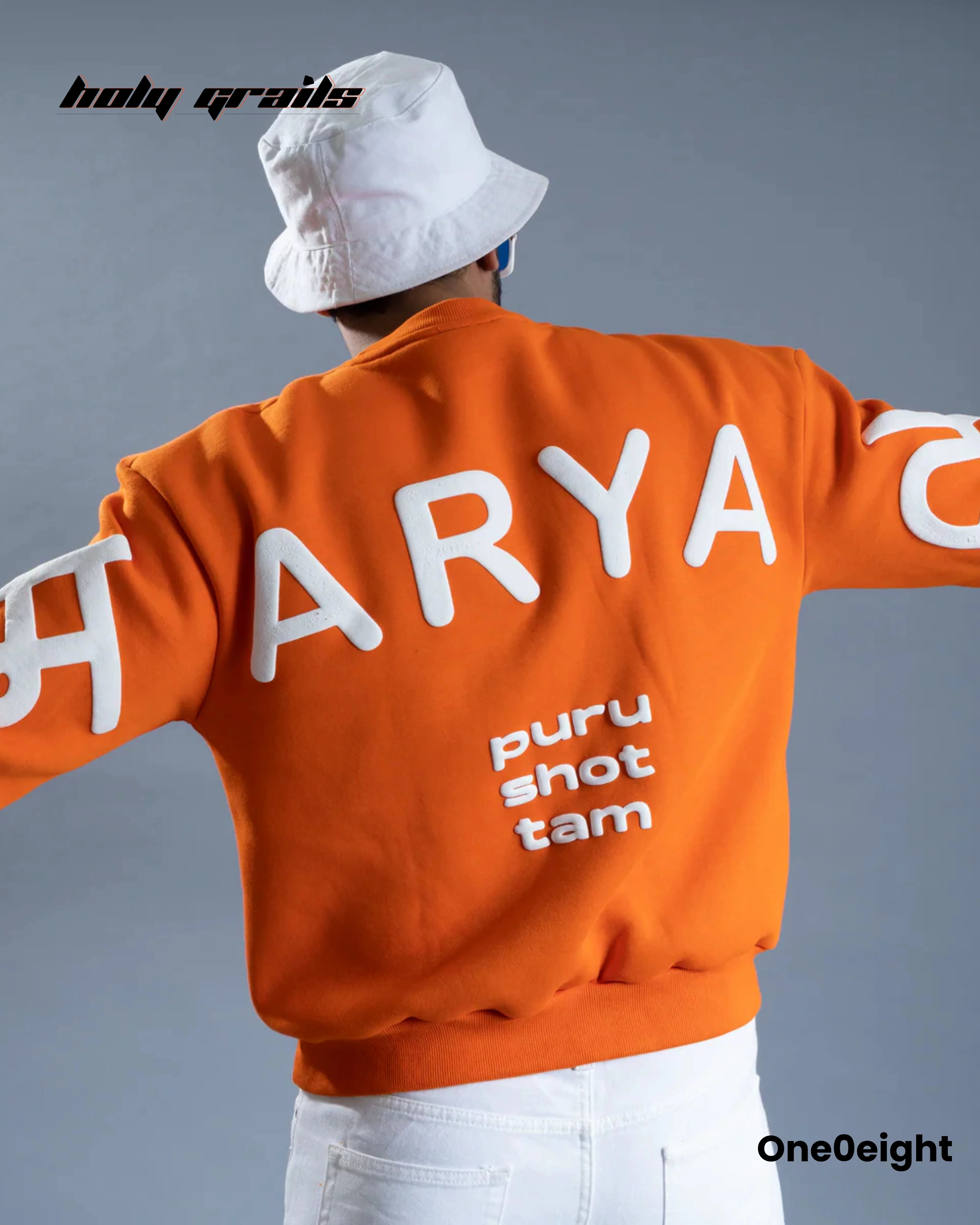 Aspire Maryada Oversize Sweatshirt HG x One0eight