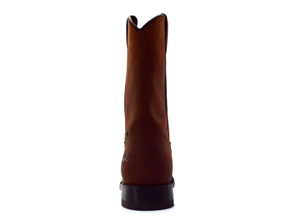 Botas Vaqueras Establo Color Café para Hombre