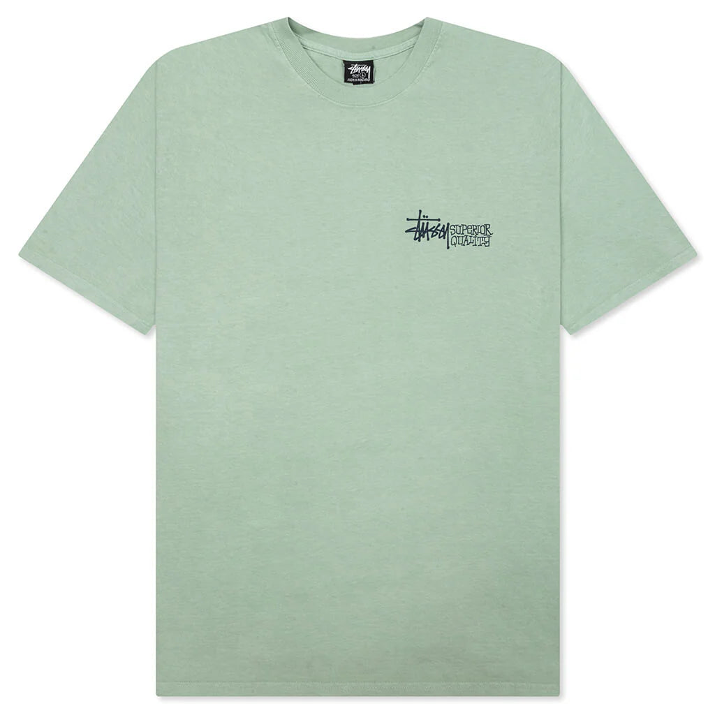 Superior Quality Pigment Dyed Tee Granite
