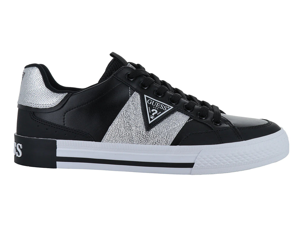 Tenis Guess GM Stitch Negro Multicolor para Hombre
