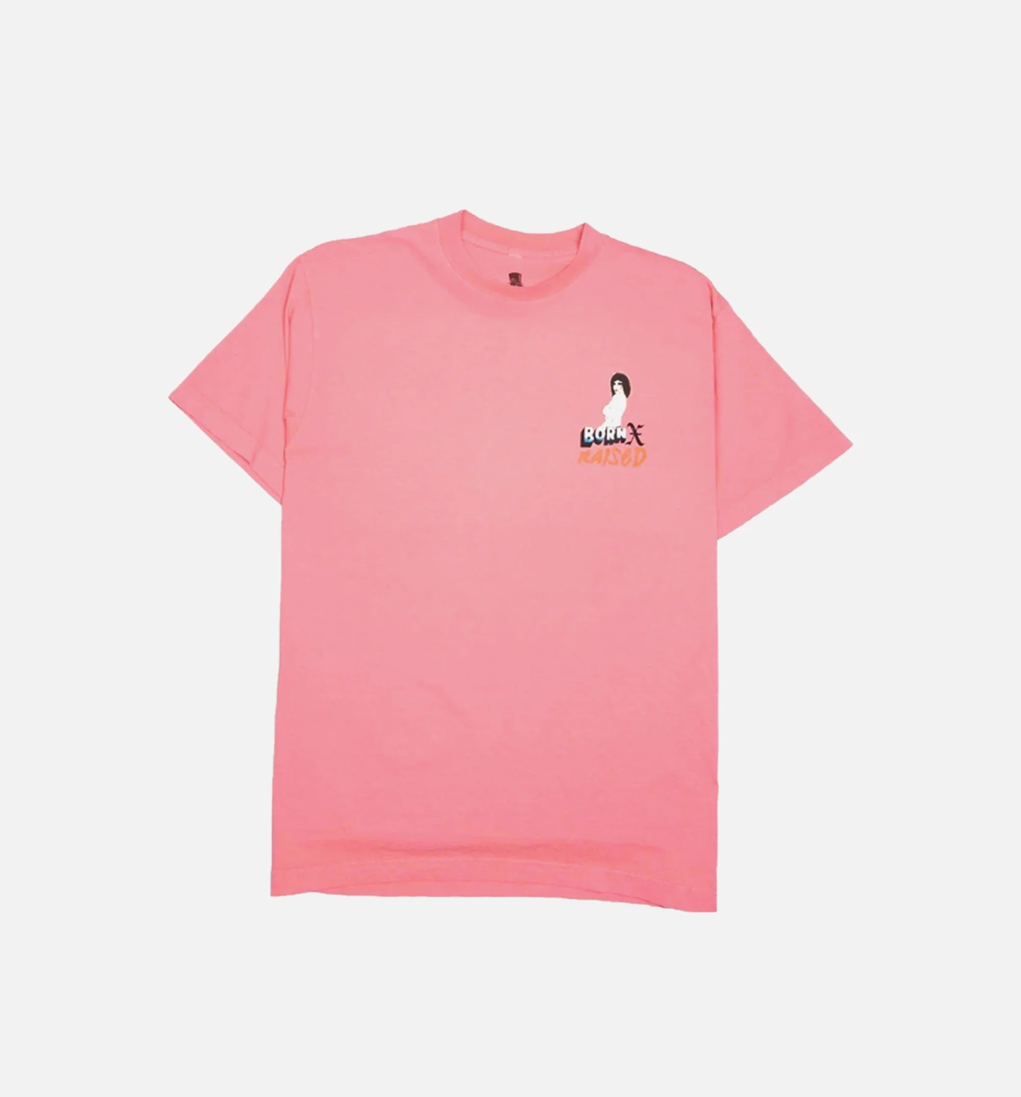 Aqua Net Tee Mens T Shirt Pink