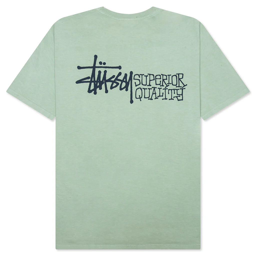 Superior Quality Pigment Dyed Tee Granite