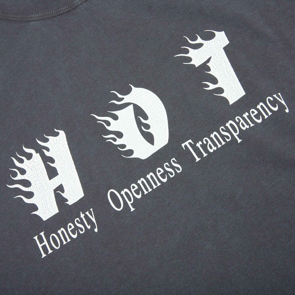 HOT S S Tee Vintage Grey