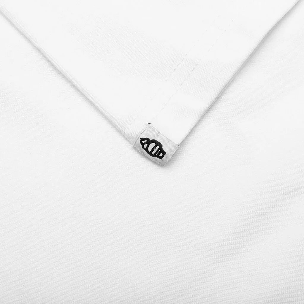 Heaven S S Tee White
