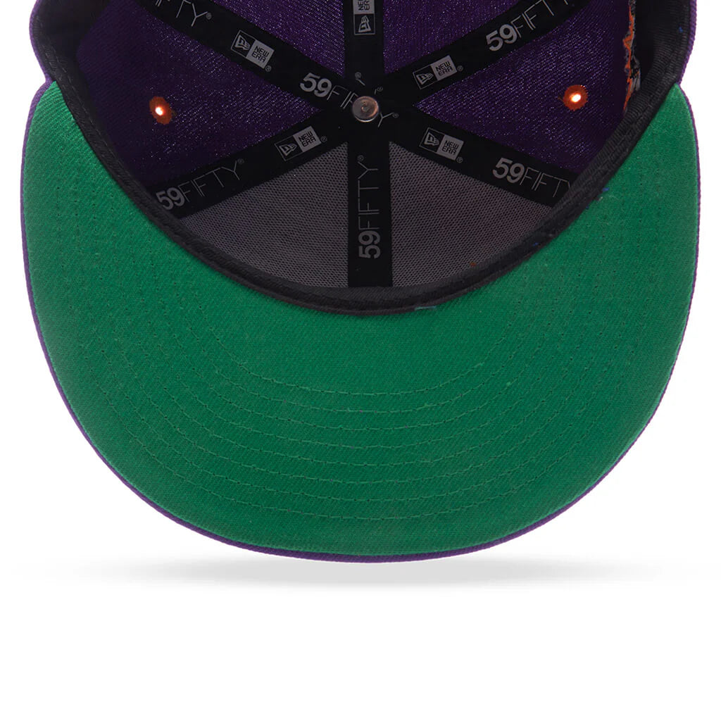 Feature x New Era Scottsdale 59FIFTY Fitted Dark Purple