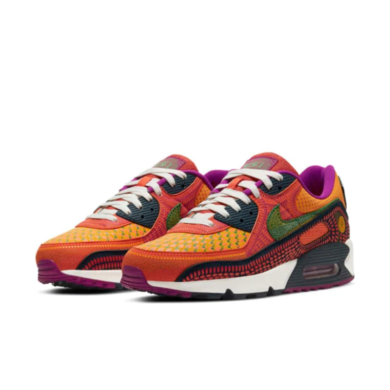 Nike Air Max 90 Día de Muertos Édition Culturelle Multicolore