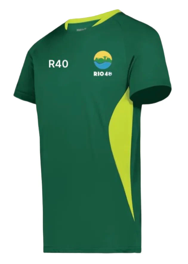 Rio 40 Coach Soccer Jersey
