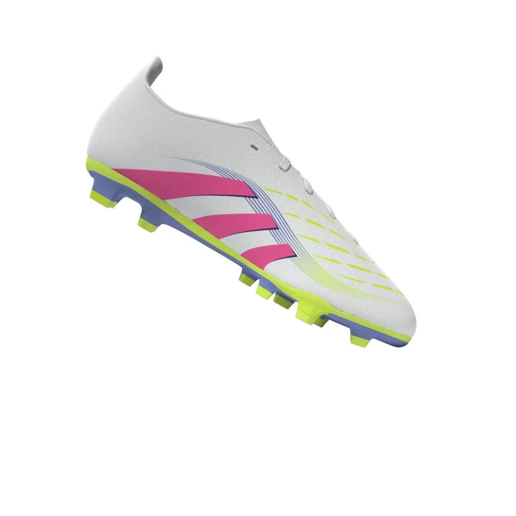 adidas Predator Club Firm Multi Ground Boots Junior White Pink