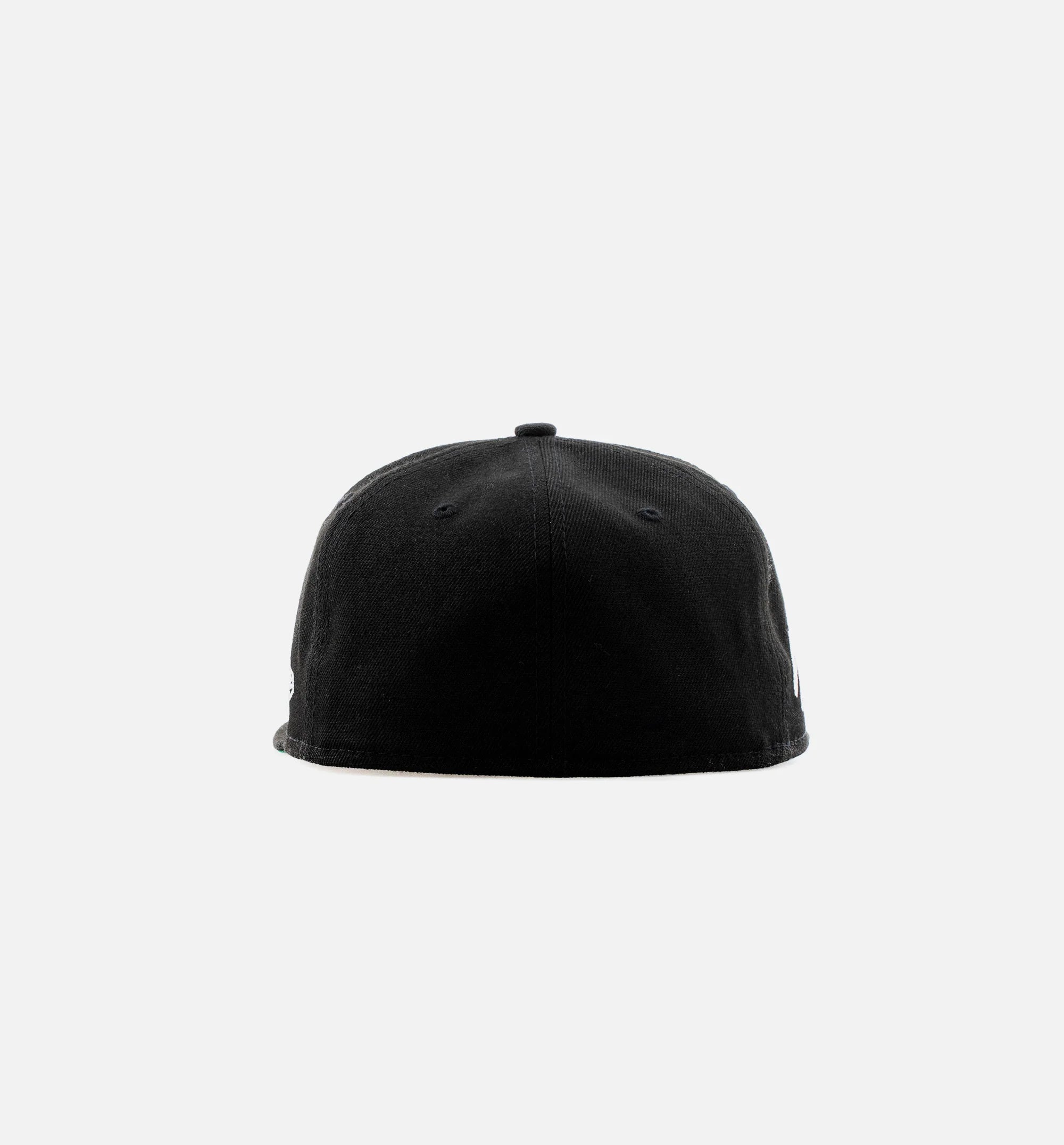 Nice Kicks x New Era Monogram 5950 Mens Hat Black