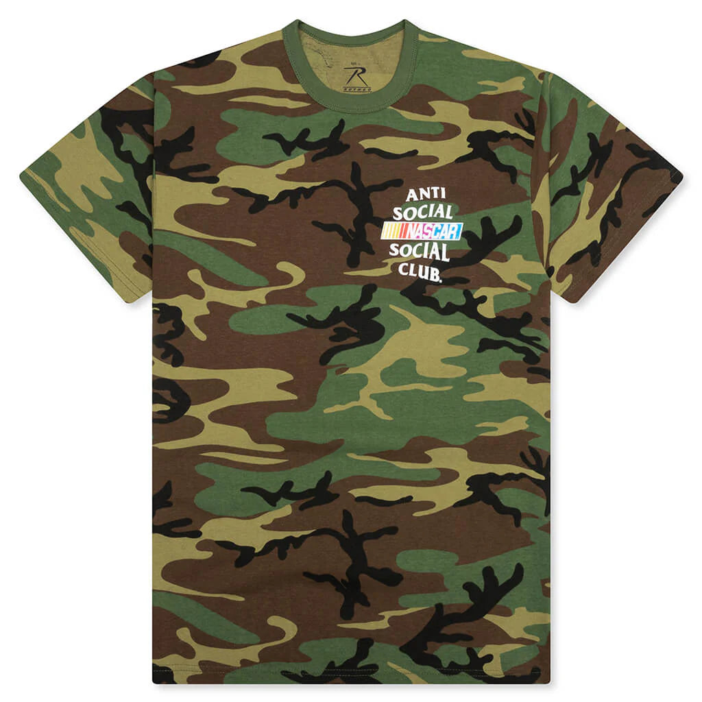 ASSC x Nascar Games Tee Camo