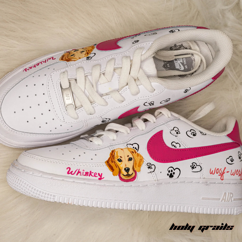 Custom Air Force 1 x Dog Mom