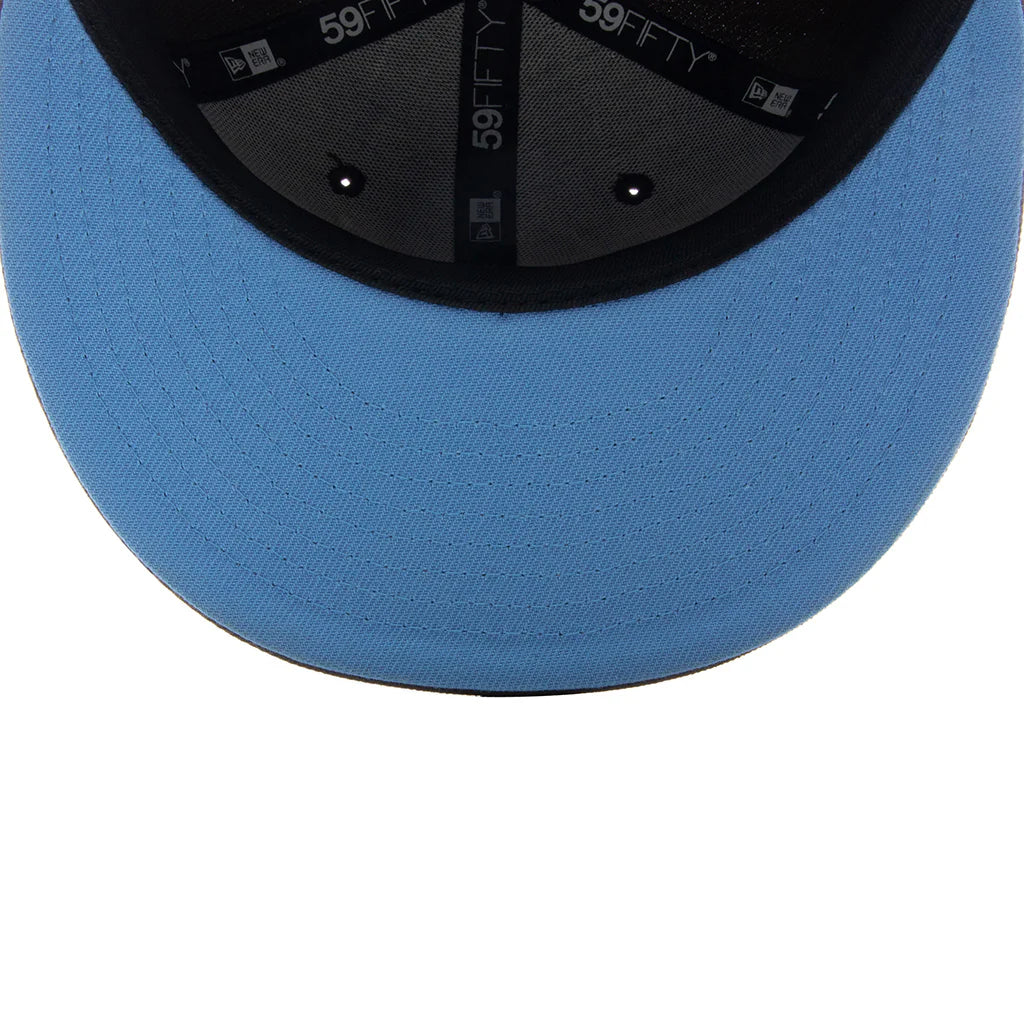 FEATURE x New Era 59FIFTY Fitted LA Dodgers Cooperstown Walnut Blue