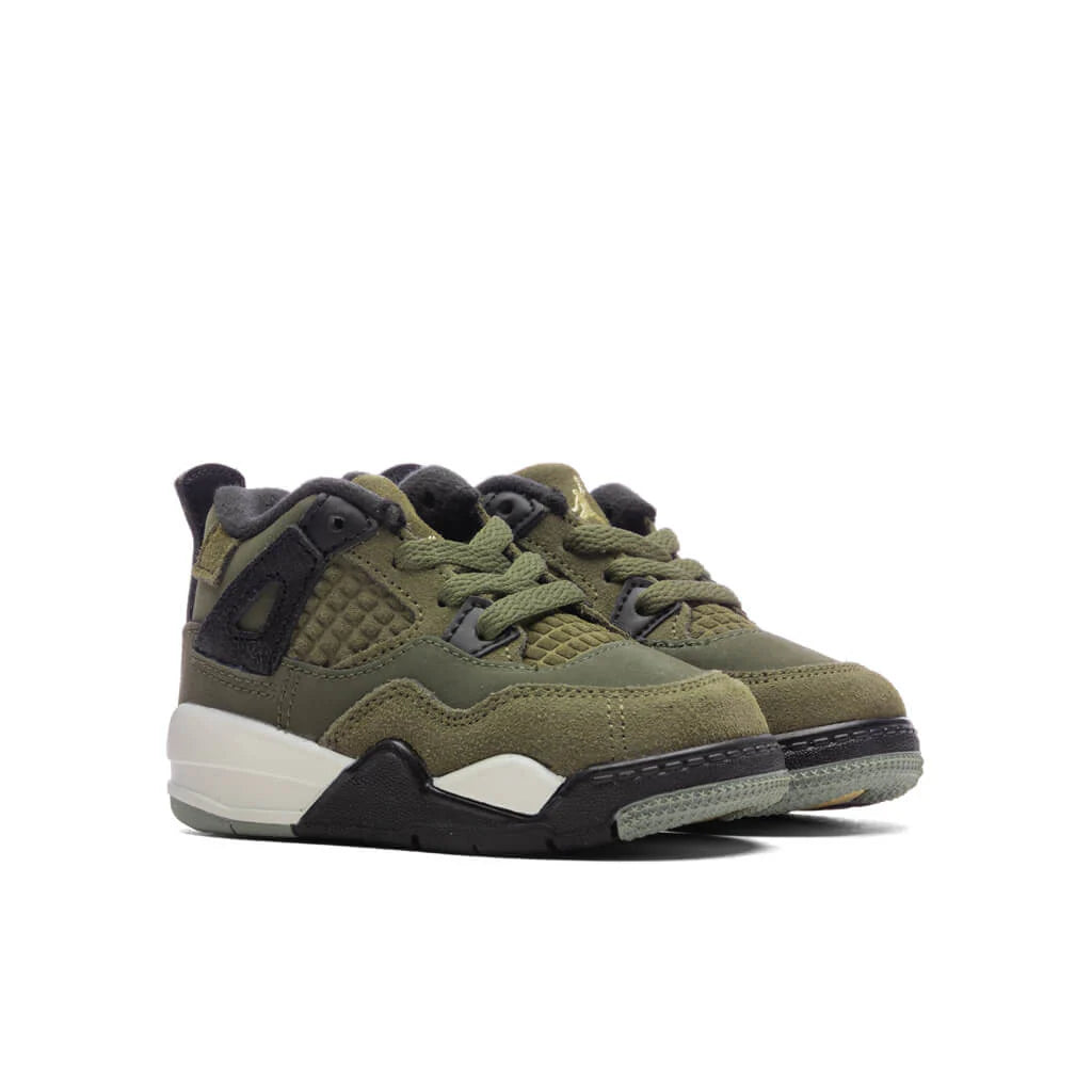 Air Jordan 4 Retro SE Craft TD Medium Olive Pale Vanilla Cargo Khaki