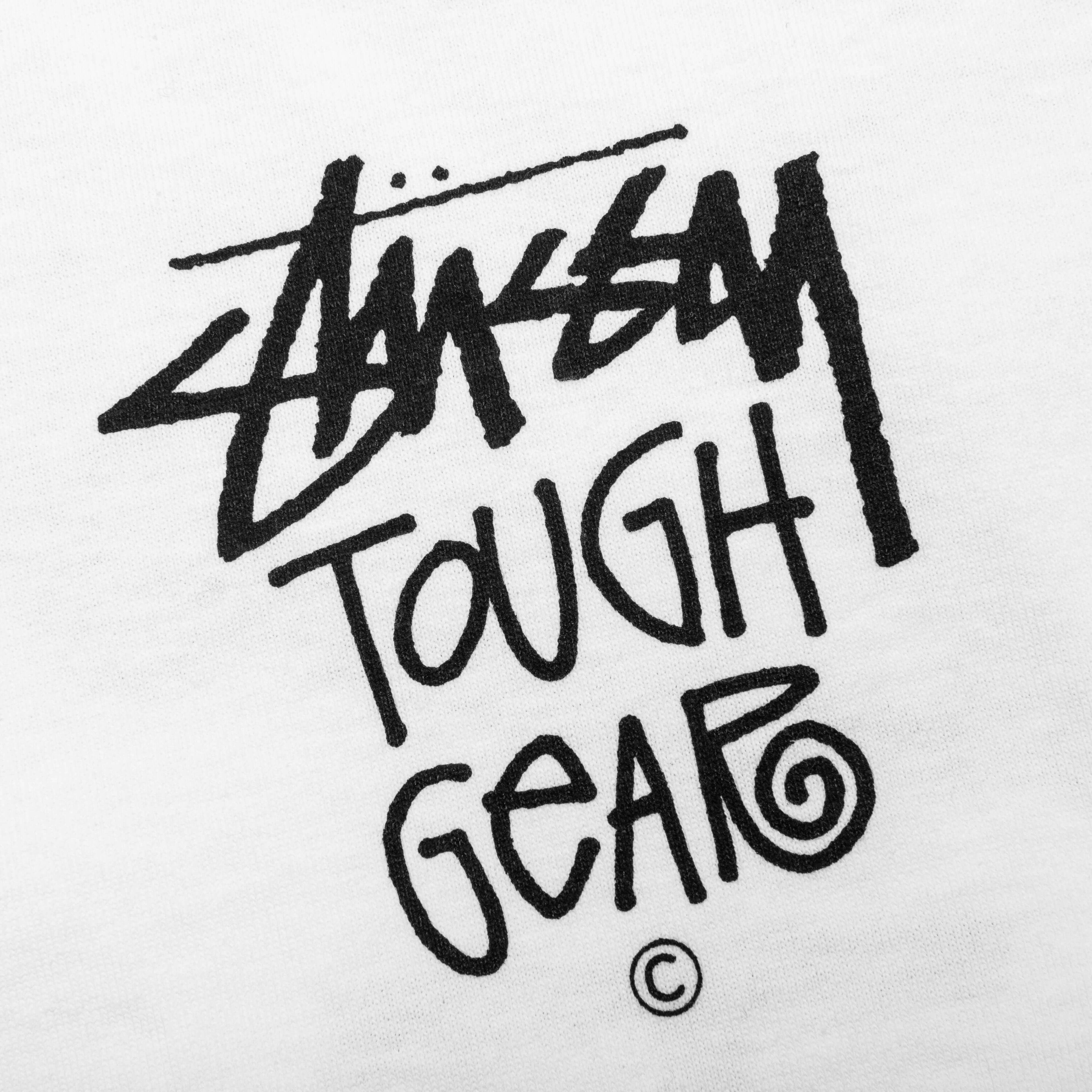 Tough Gear Tee White