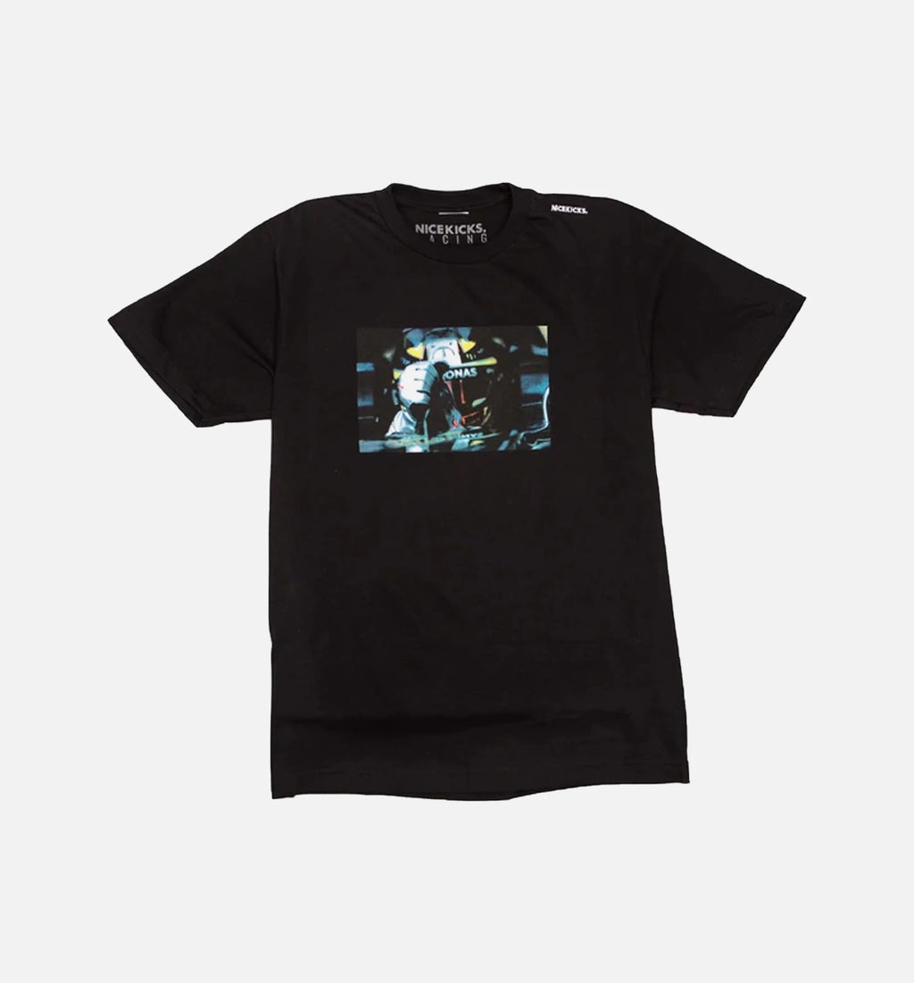 Nice Kicks Formula 1 Photo Print Shirt Black Black
