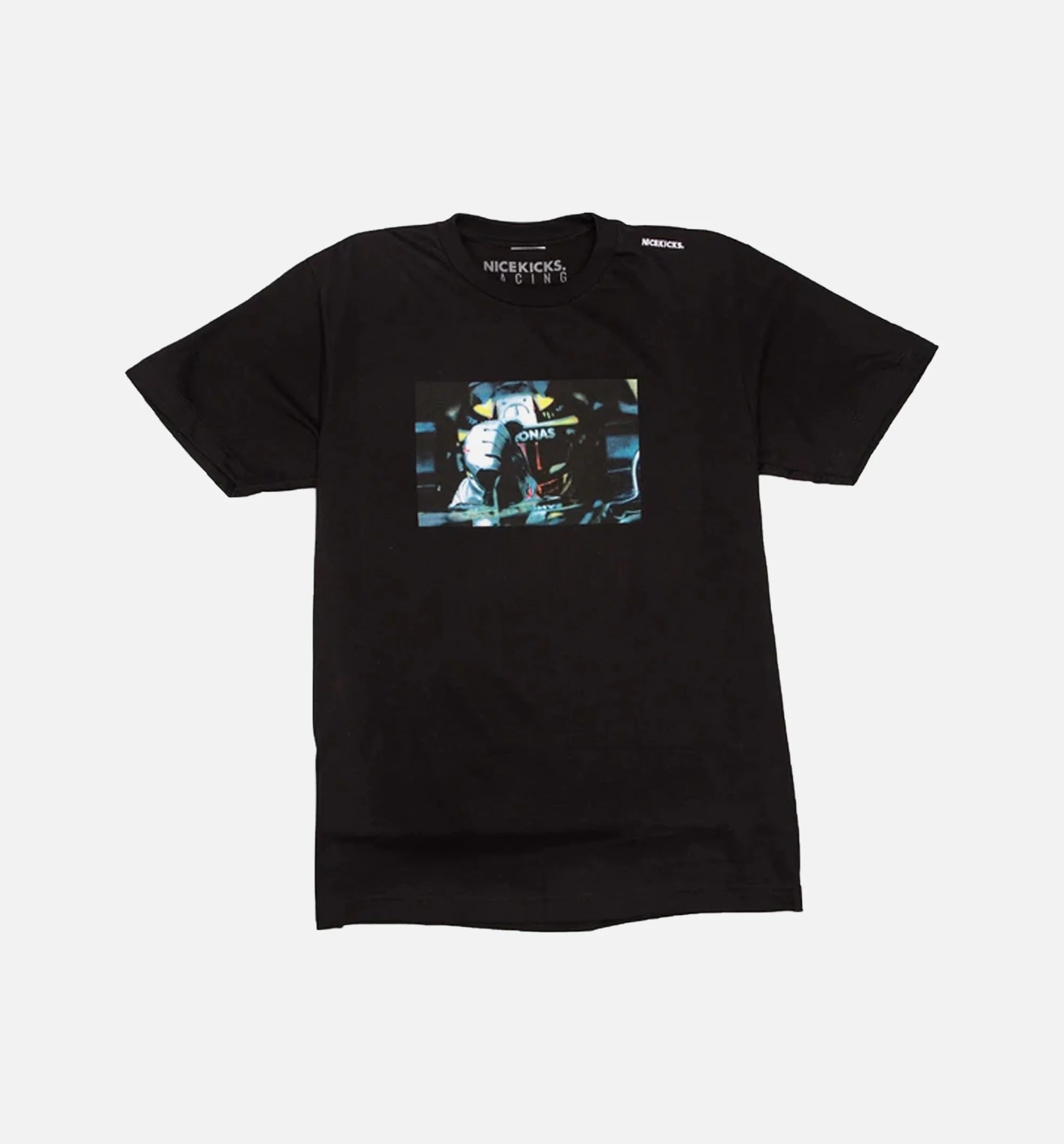 Nice Kicks Formula 1 Photo Print Shirt Black Black