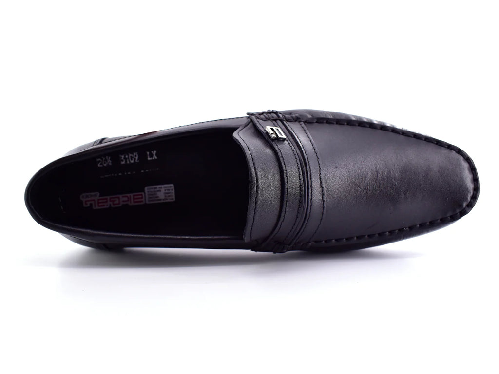 Zapatos ALCBAL Napa Negro para Hombre