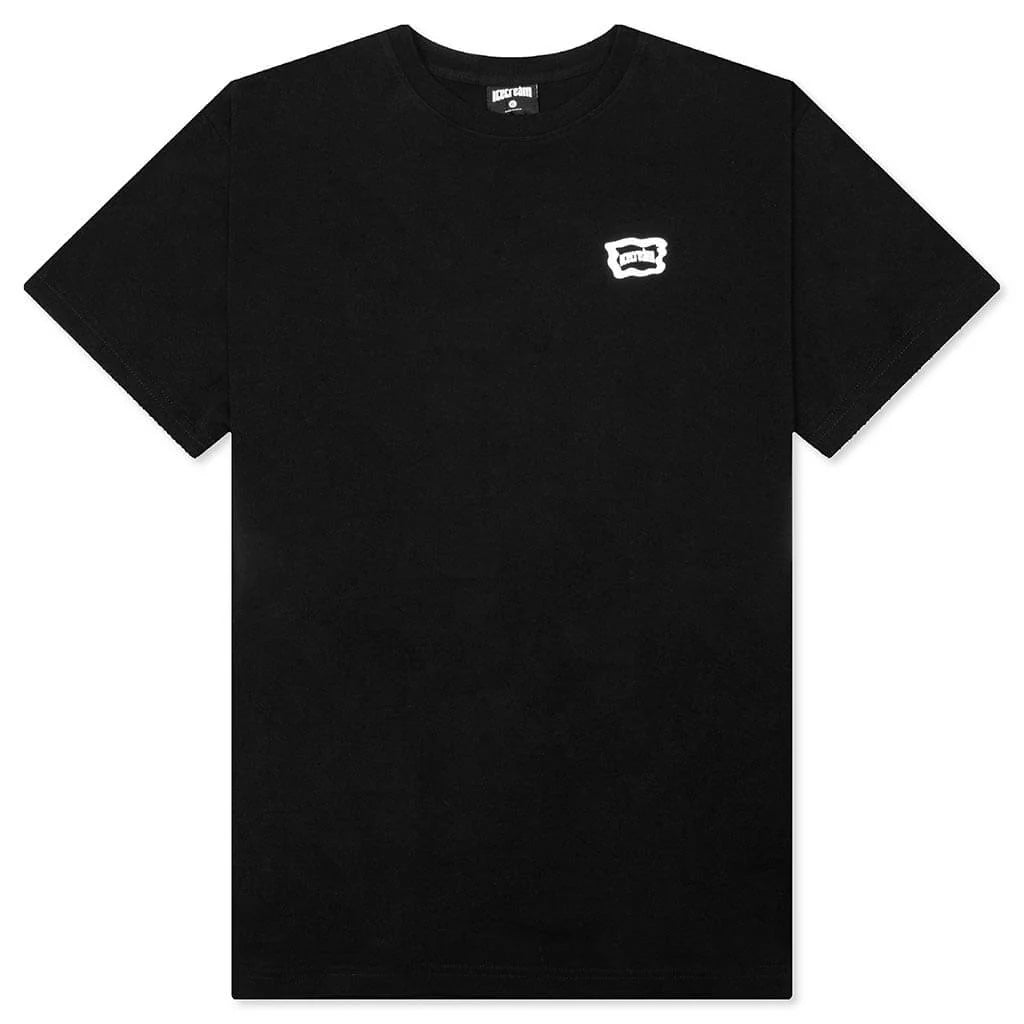 Feature x Icecream Rings Short Sleeve Tee Black