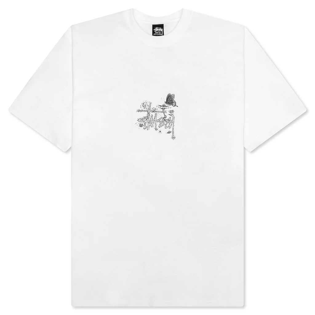 In Bloom Tee White