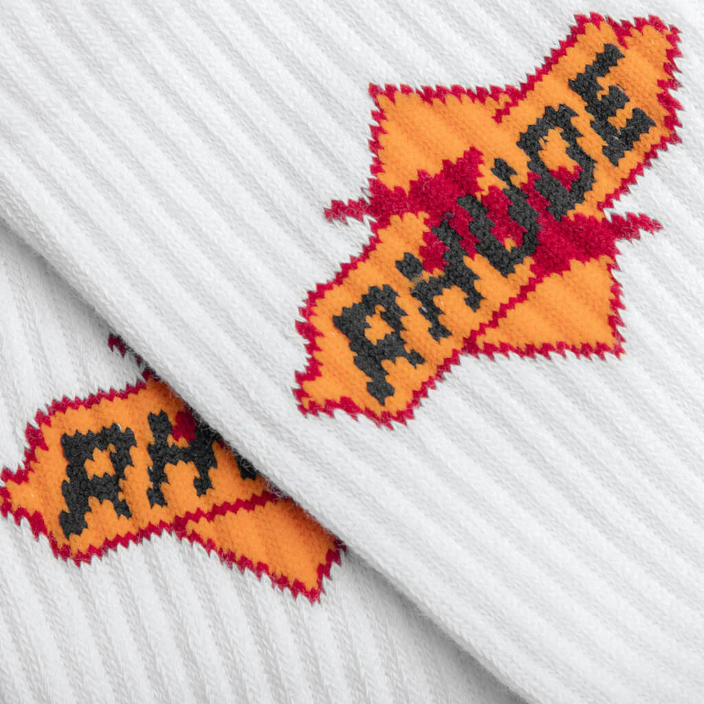Off Road Sport Socks White