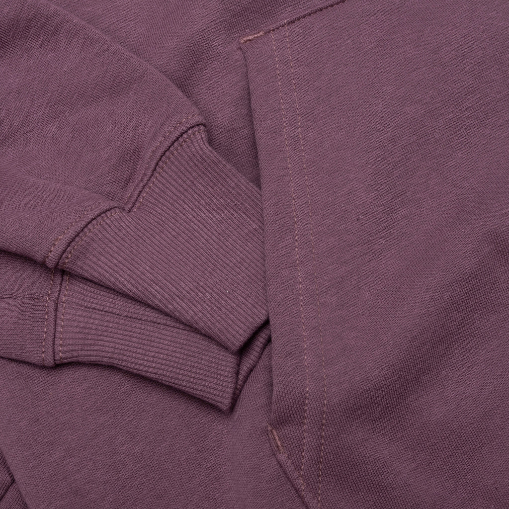 Brand Proud Hoodie Midnight Mauve