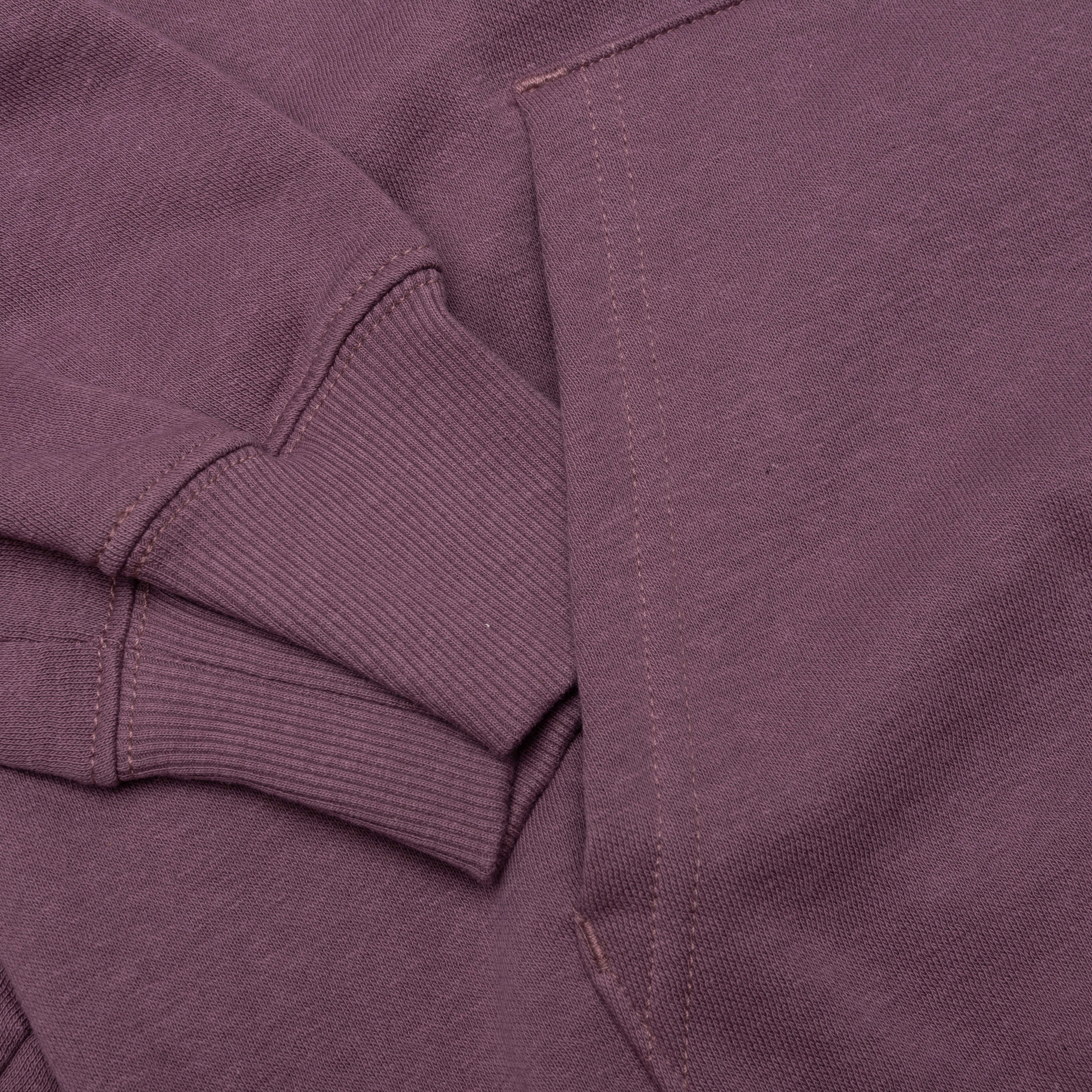 Brand Proud Hoodie Midnight Mauve