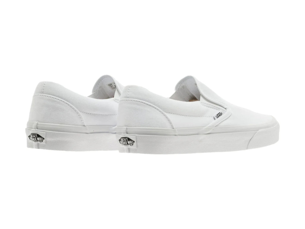Tenis Vans Classic Slip On Blancos Unisex