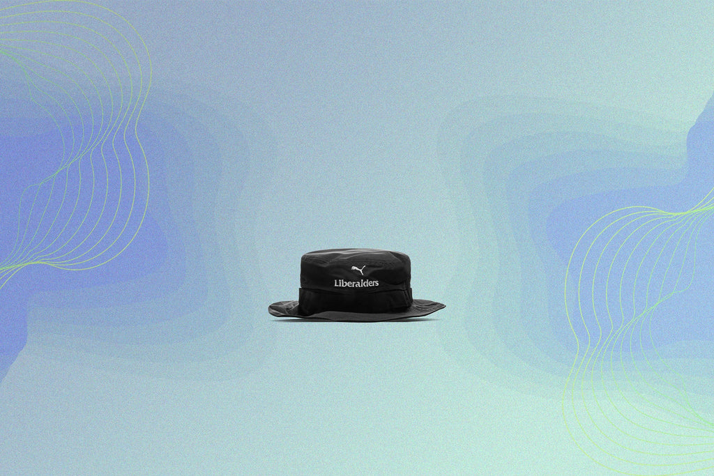 Puma x Liberaiders Bucket Hat Black