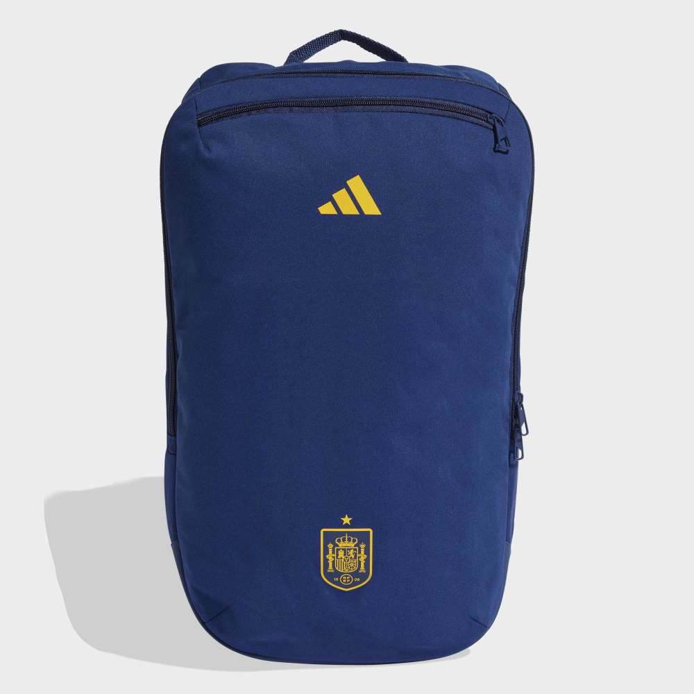 adidas Spain Football Soccer Backpack Blue