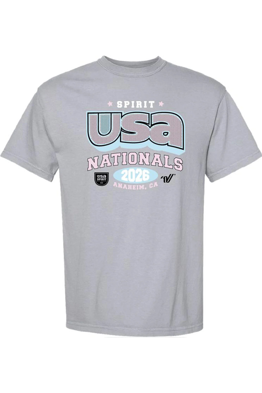 2026 USA Spirit National Event Tee