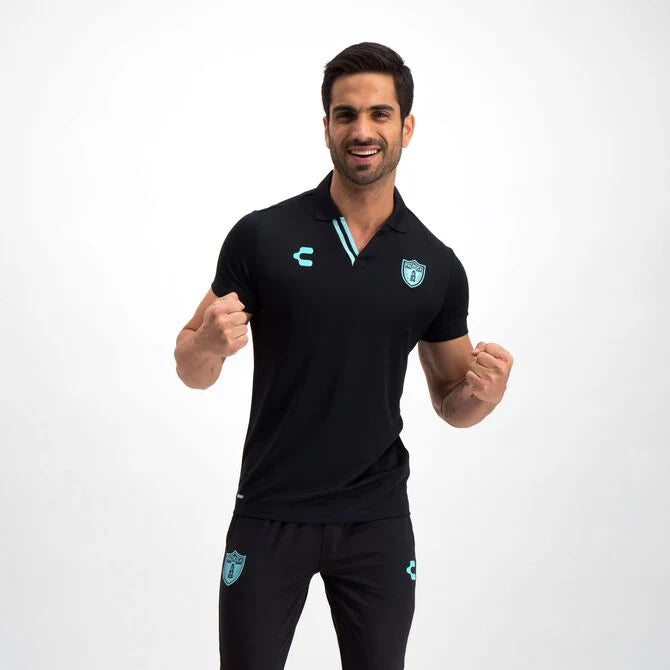 Charly Pachuca Player Polo Black
