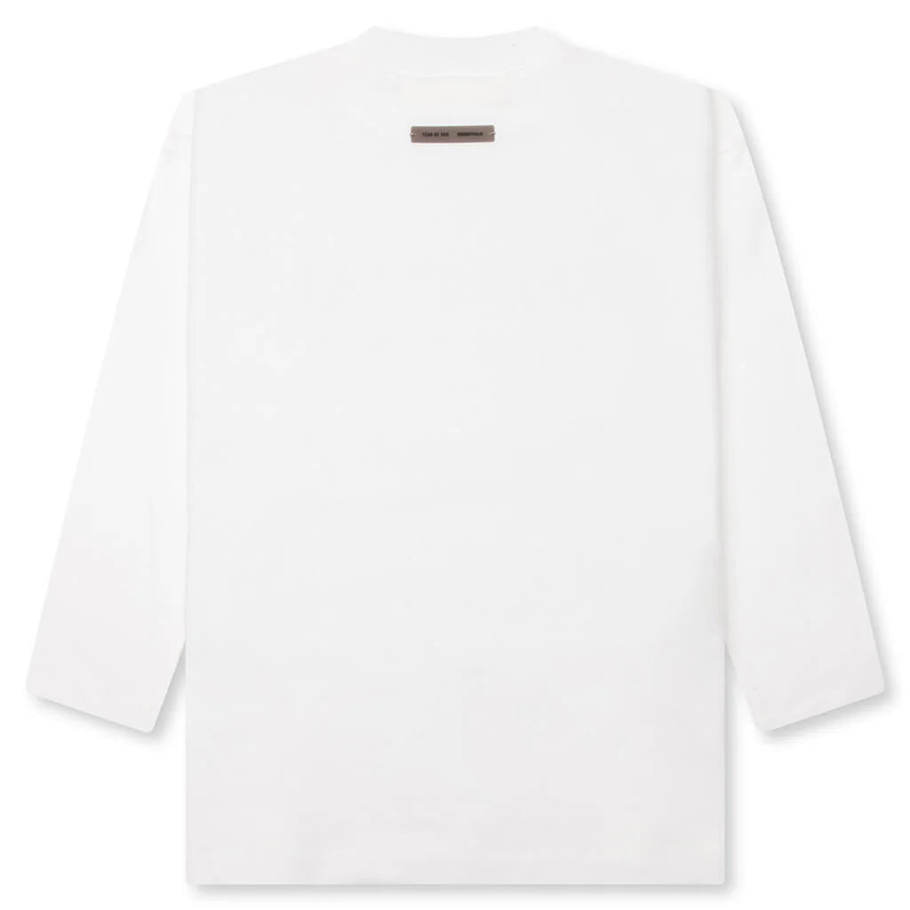 Kids Classic L S T Shirt Cloud White