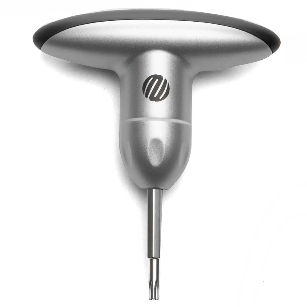 Metal Logo Torque Wrench Silver