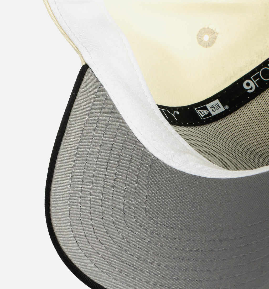 Nice Kicks 940AF Snapback Mens Hat Chrome Black