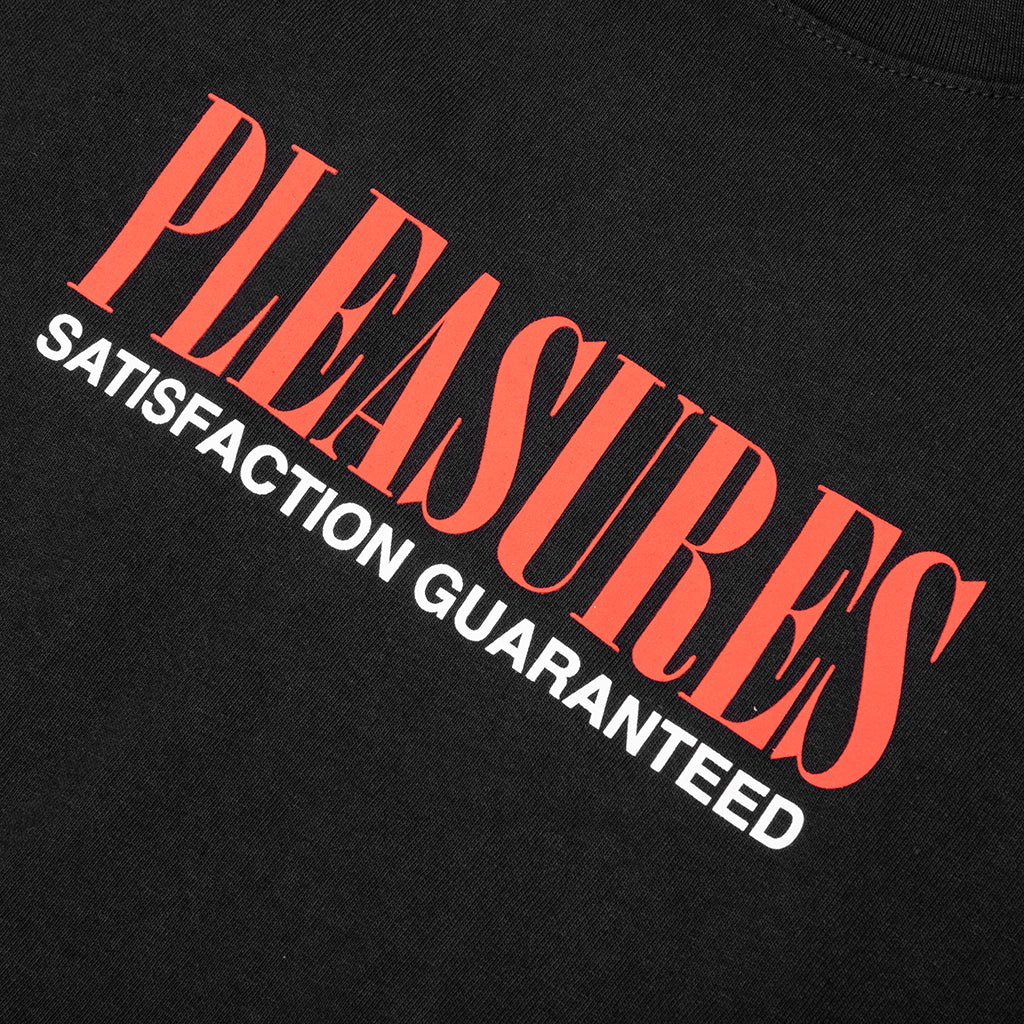 Satisfaction T Shirt Black