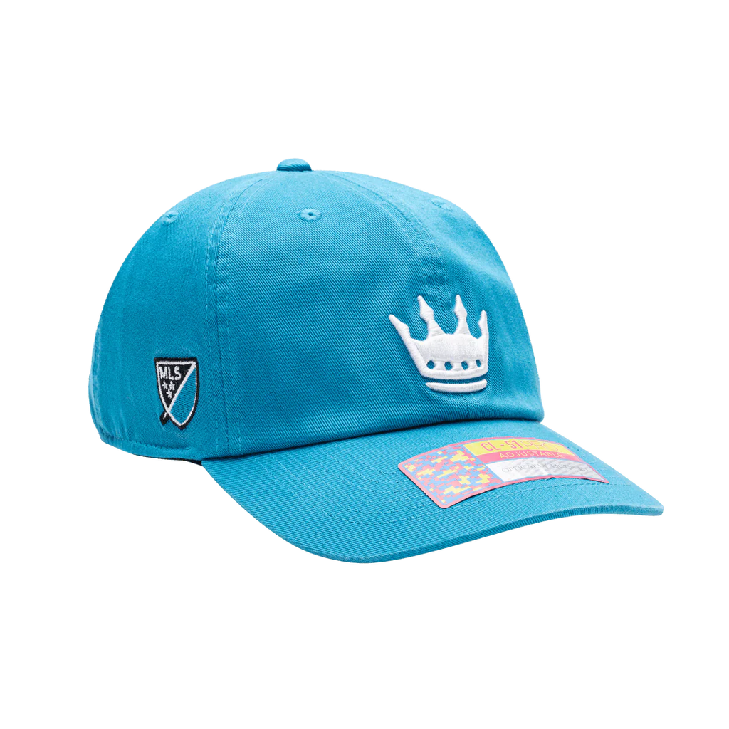 Fan Ink Charlotte FC Bambo Hat Blue