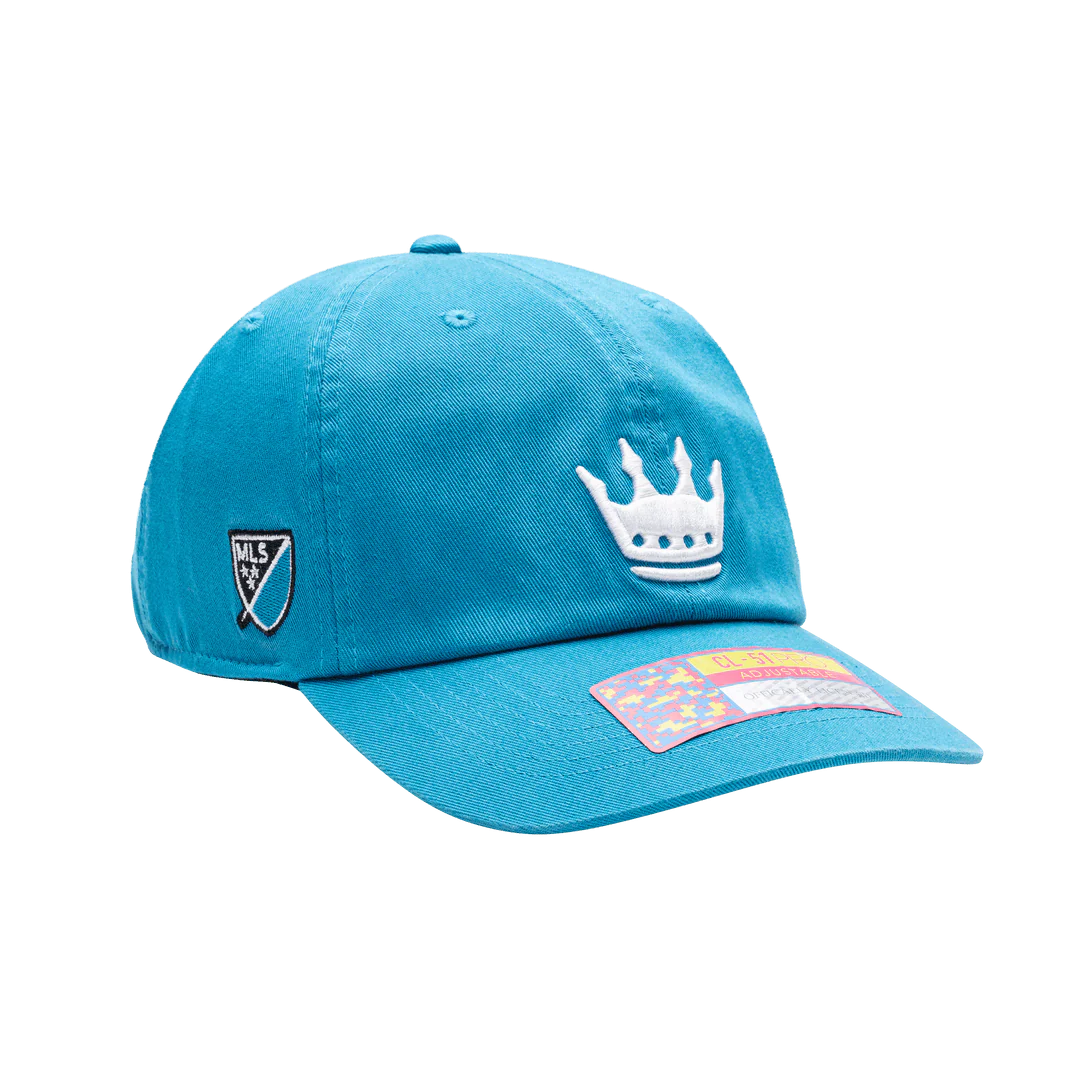 Fan Ink Charlotte FC Bambo Hat Blue