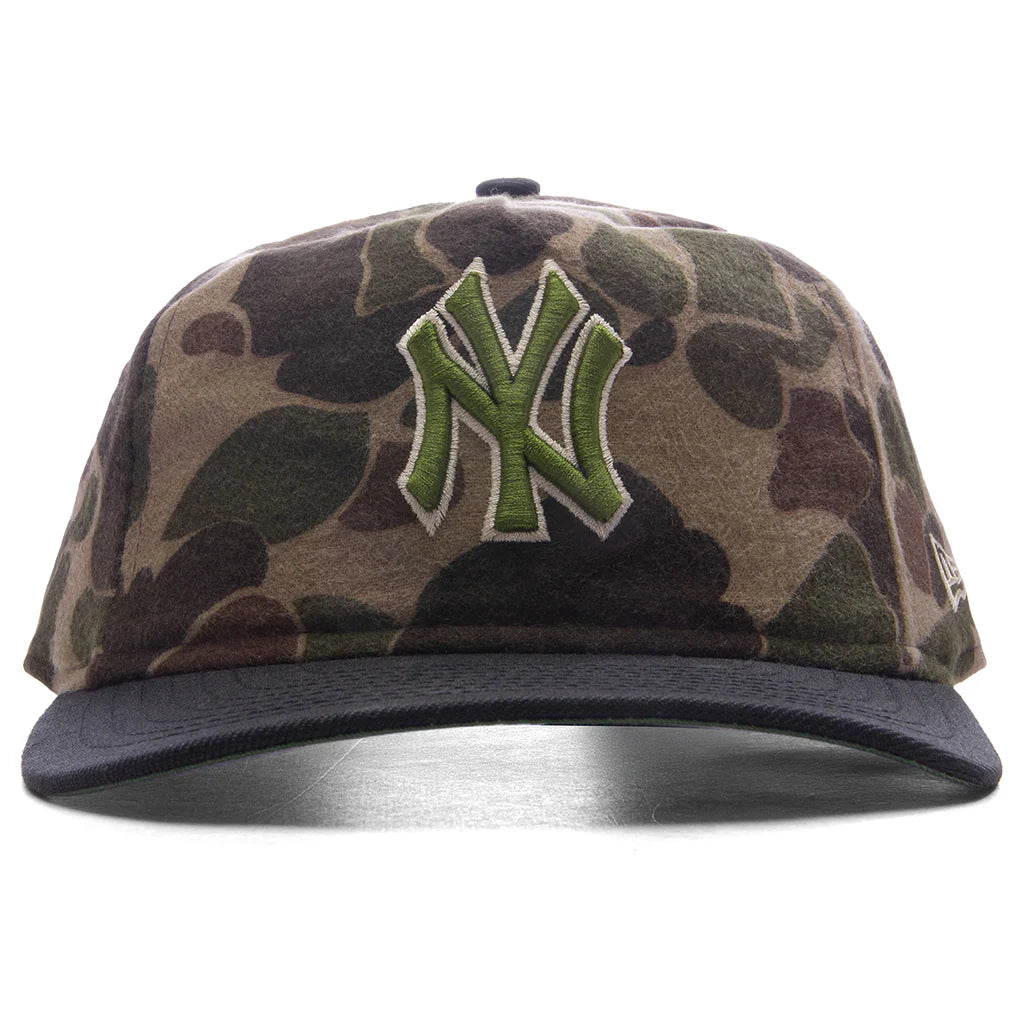 Wool Duck Camo 19TWENTY Adjustable New York Yankees
