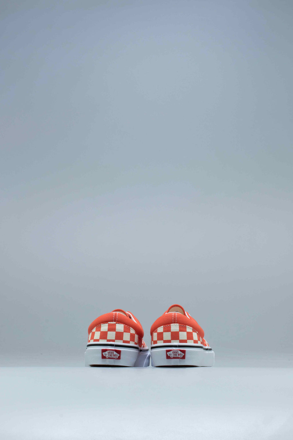 Checkerboard Era Mens Shoes Emberglow True White