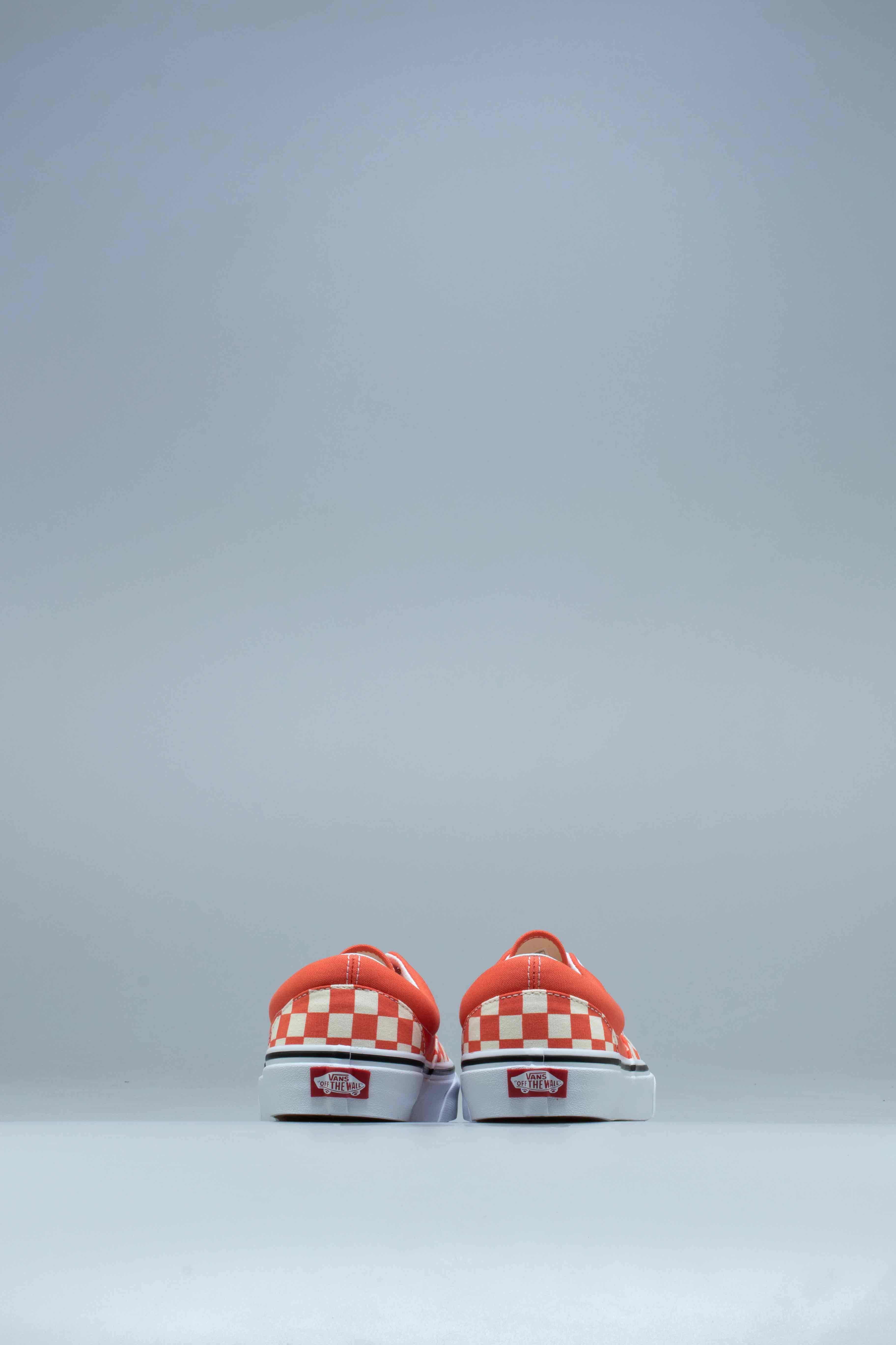 Checkerboard Era Mens Shoes Emberglow True White