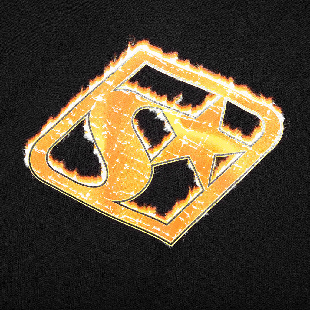 Blaze Tee Black