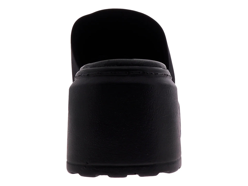 Sandalias de Plataforma OYYI Negro para Mujer