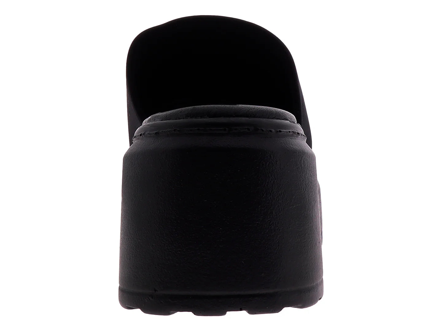Sandalias de Plataforma OYYI Negro para Mujer