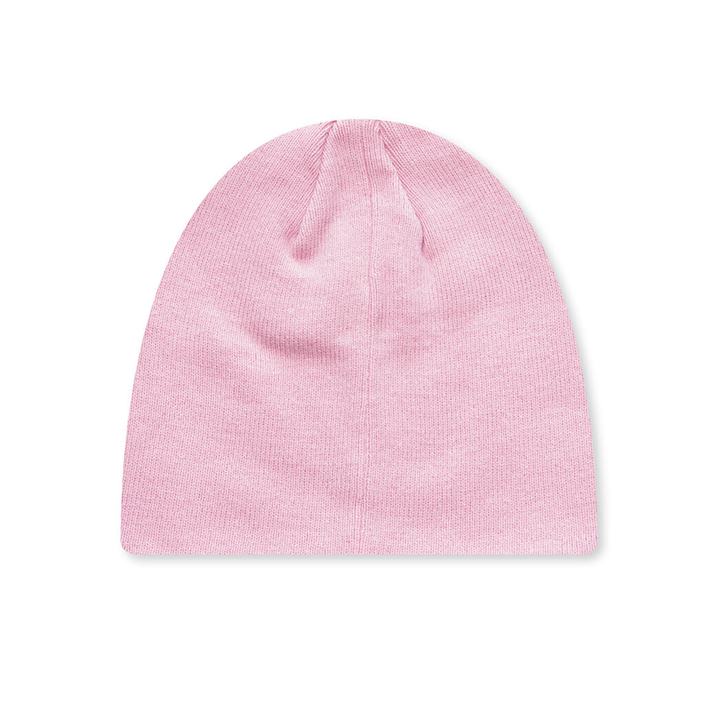 Basic Skullcap Beanie Rose Pink